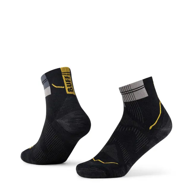 Buff Coolnet Quarter Sock