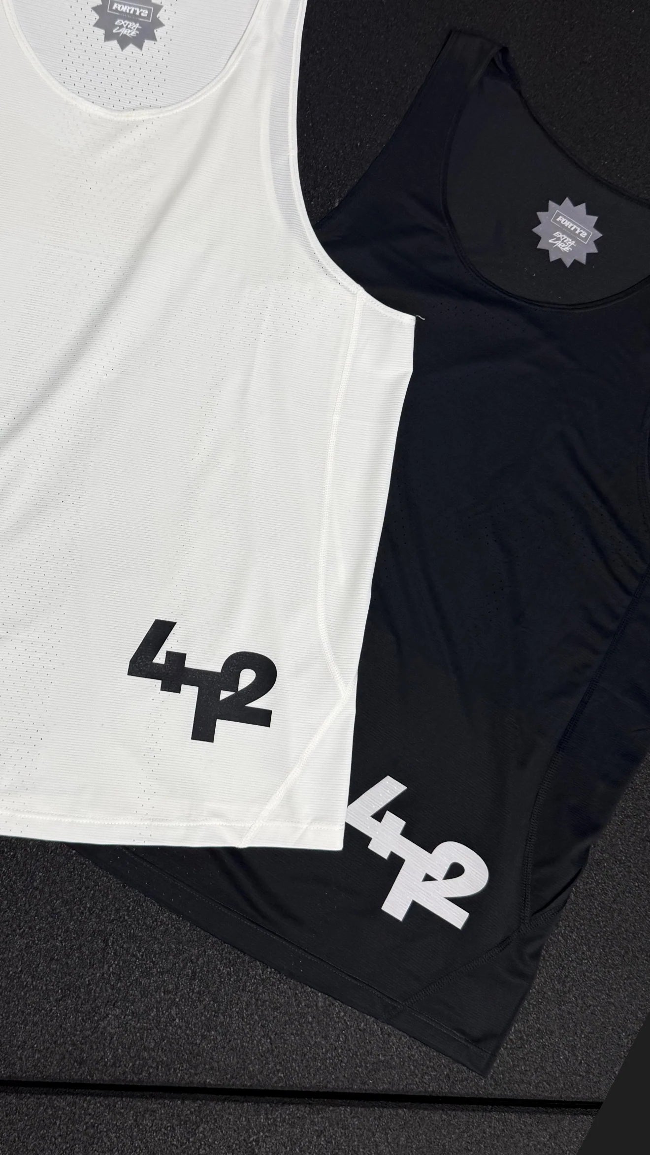 Forty2 Race Day Singlet