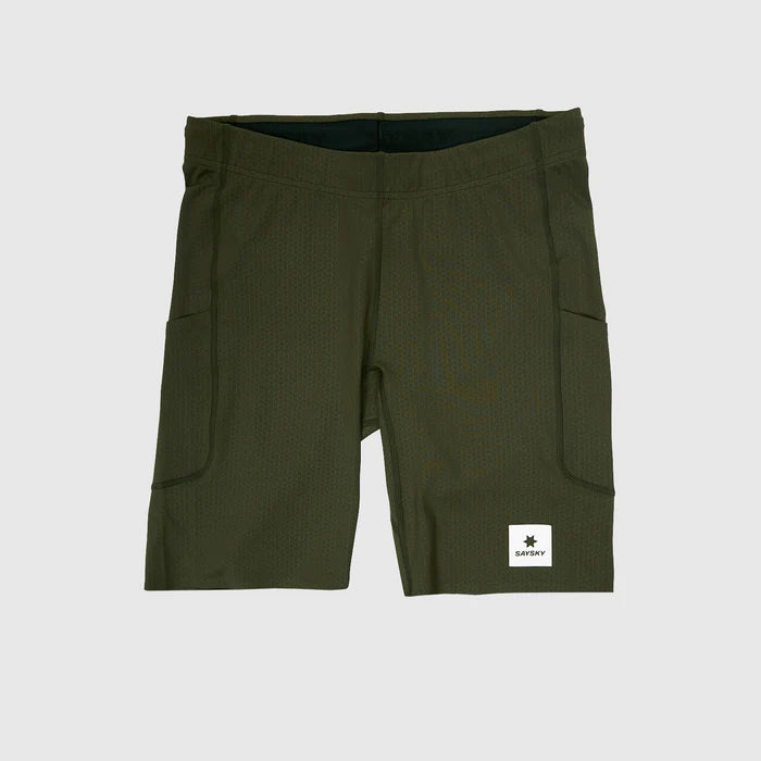 SAYSKY Men's Combat+ Short Tights 9"