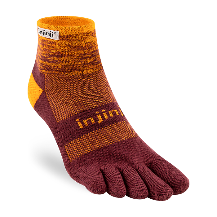 Injinji Trail Midweight Mini Crew Toe Sock
