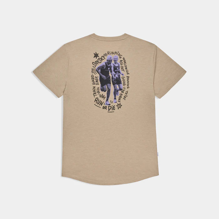 SAYSKY Men's Statement Combat Pro T-Shirt