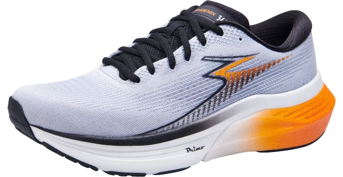 361 Men’s Phoenix microchip/ magma colourway. Side view 2