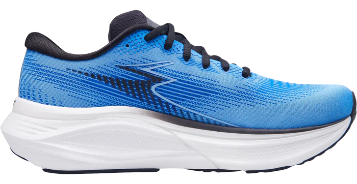 361 Men’s Phoenix black/ azure blue colourway. Side view