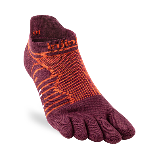 Injinji Ultra Run No Show Toe Sock