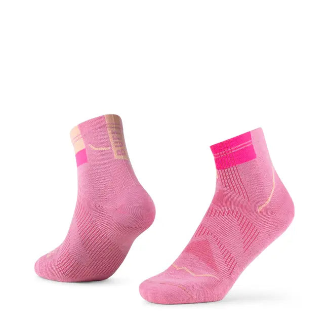 Buff Coolnet Quarter Sock