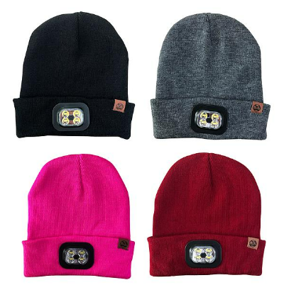 Six Peaks LED Lighted Beanie Hat