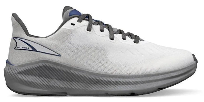 Altra Experience Form Grey colourway. Side view.