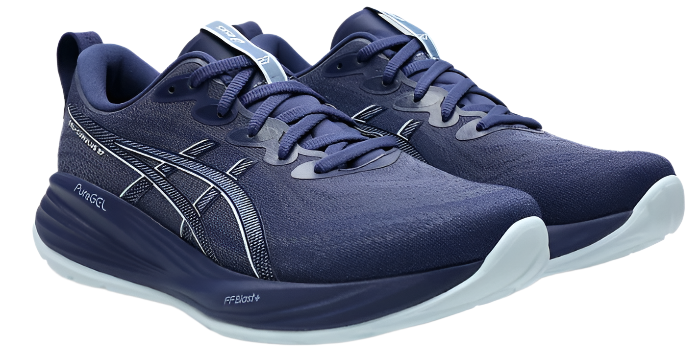 Asics Men's Cumulus 27 indigo/ Cool Grey