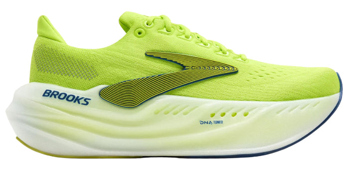 Brooks Men’s Glycerin Max Lime/ peony/ white