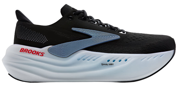 Brooks Men’s Glycerin Max Black/ ebony/ winter sky