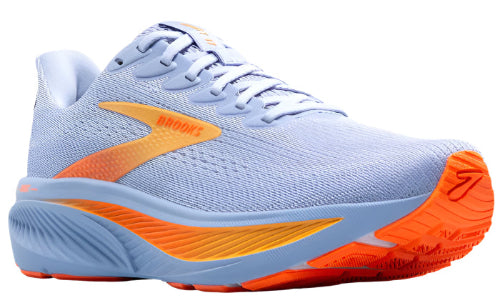 Brooks Women’s Ghost 17 Blue heron/ white/ orange