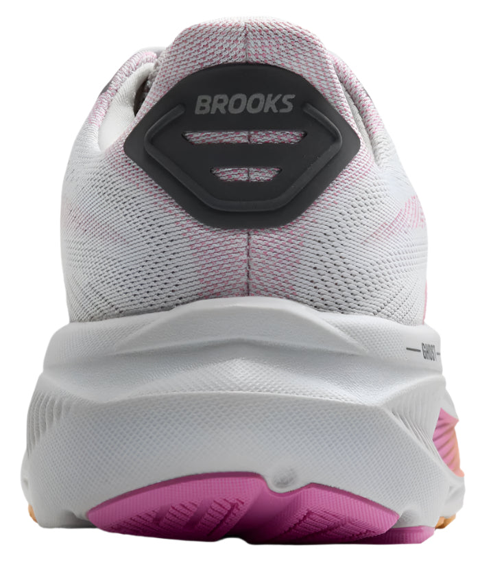 Brooks Women’s Ghost 17 Oyster/ apricot/ pink