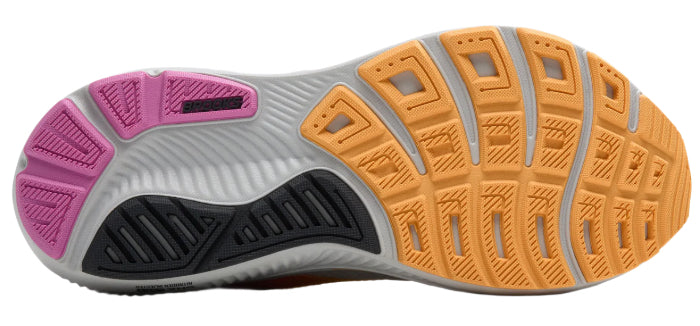Brooks Women’s Ghost 17 Oyster/ apricot/ white