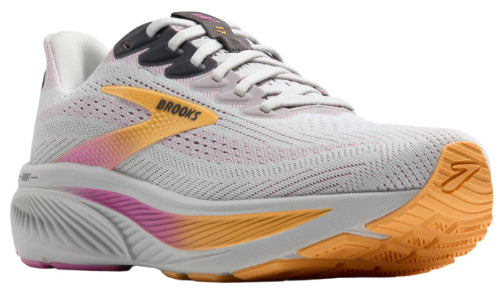 Brooks Women’s Ghost 17 Oyster/ apricot/pink