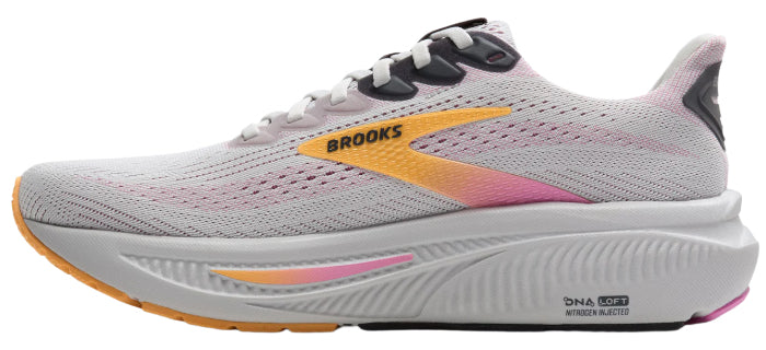Brooks Women’s Ghost 17 Oyster/ apricot/ pink
