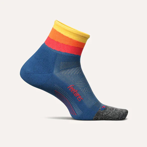 Feetures Elite Light Cushion Quarter Sock