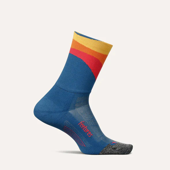 Feetures Elite Light Cushion Mini Crew Sock