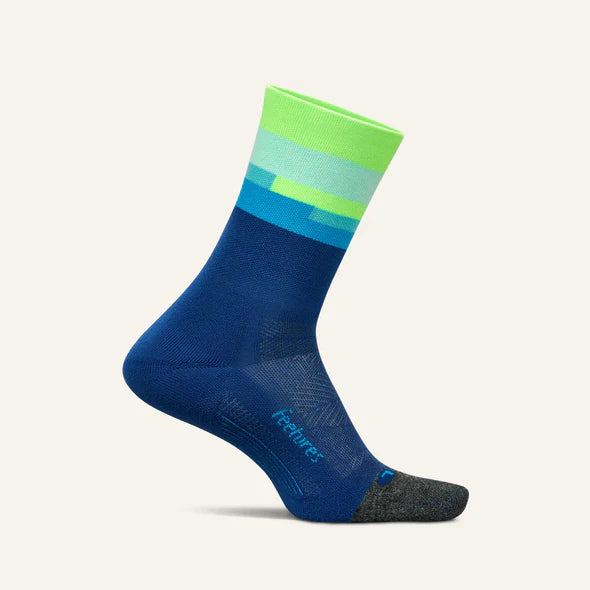 Feetures Elite Light Mini Crew Running Socks