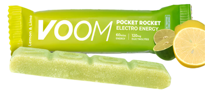 Voom Electro Energy Pocket Rocket Energy Bar