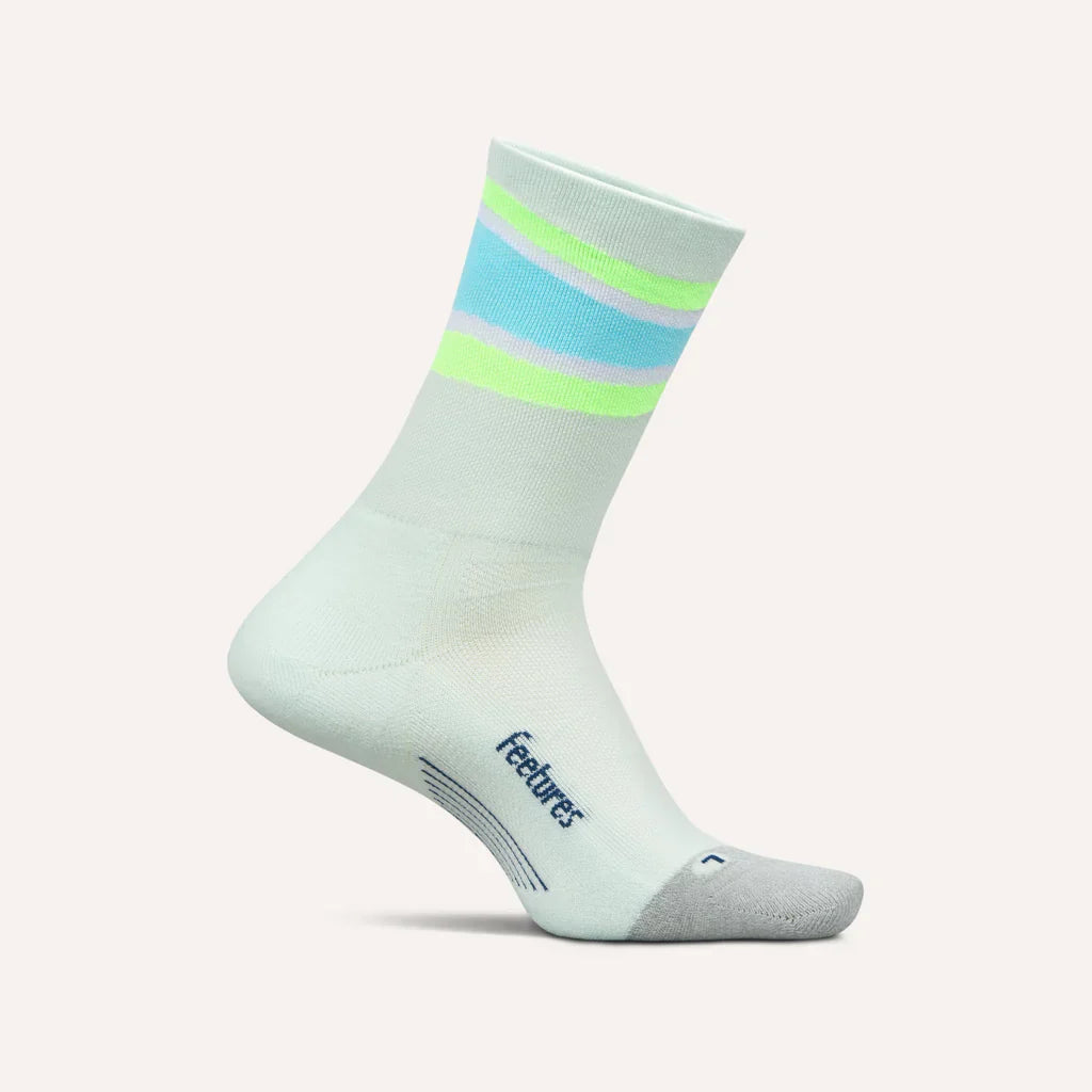 Feetures Elite Light Mini Crew Running Socks