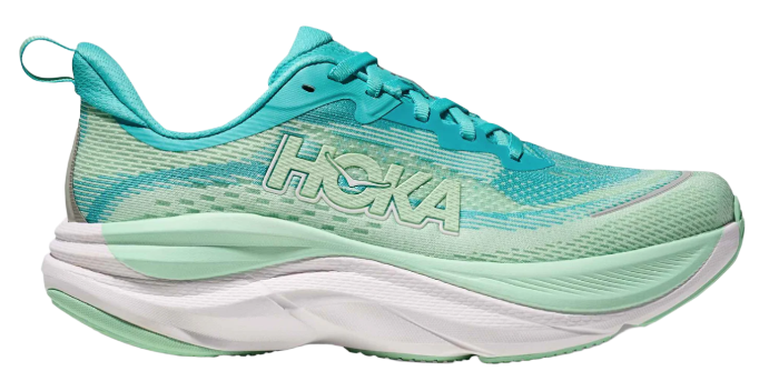 Hoka Women's Skyflow Cielo Blue/ Mint Fluoride