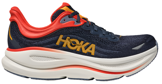 Hoka men's Bondi 9 Varsity Blue