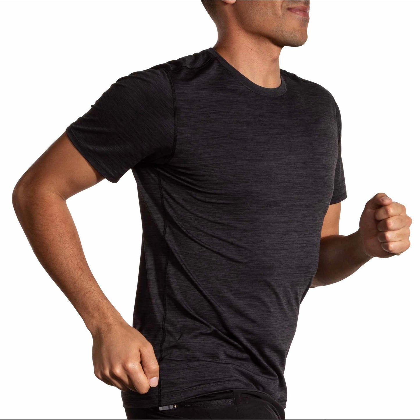 Brooks Men’s Luxe Short Sleeve Tee