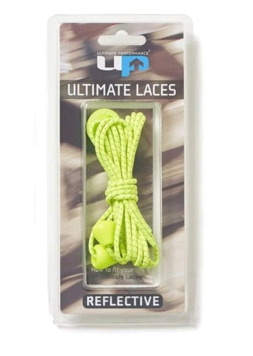 Ultimate Performance Reflective Elastic Laces