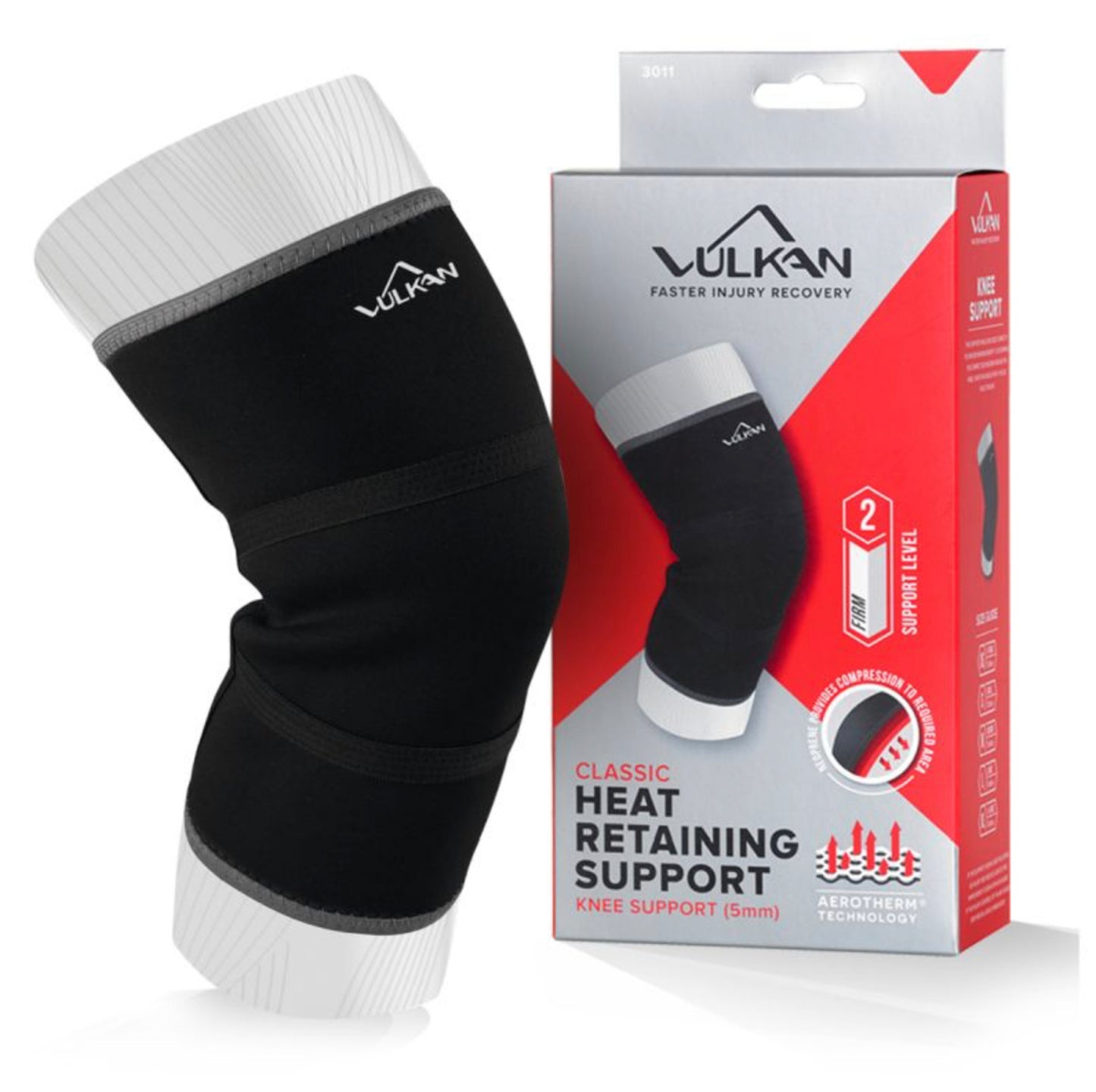 Vulkan Classic Heat Retaining Knee support