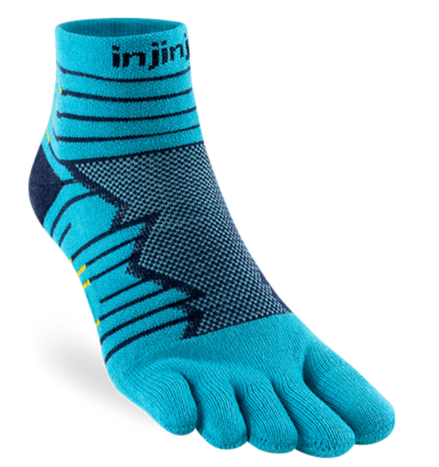 Injinji Mini Crew Ultra Run Toesock