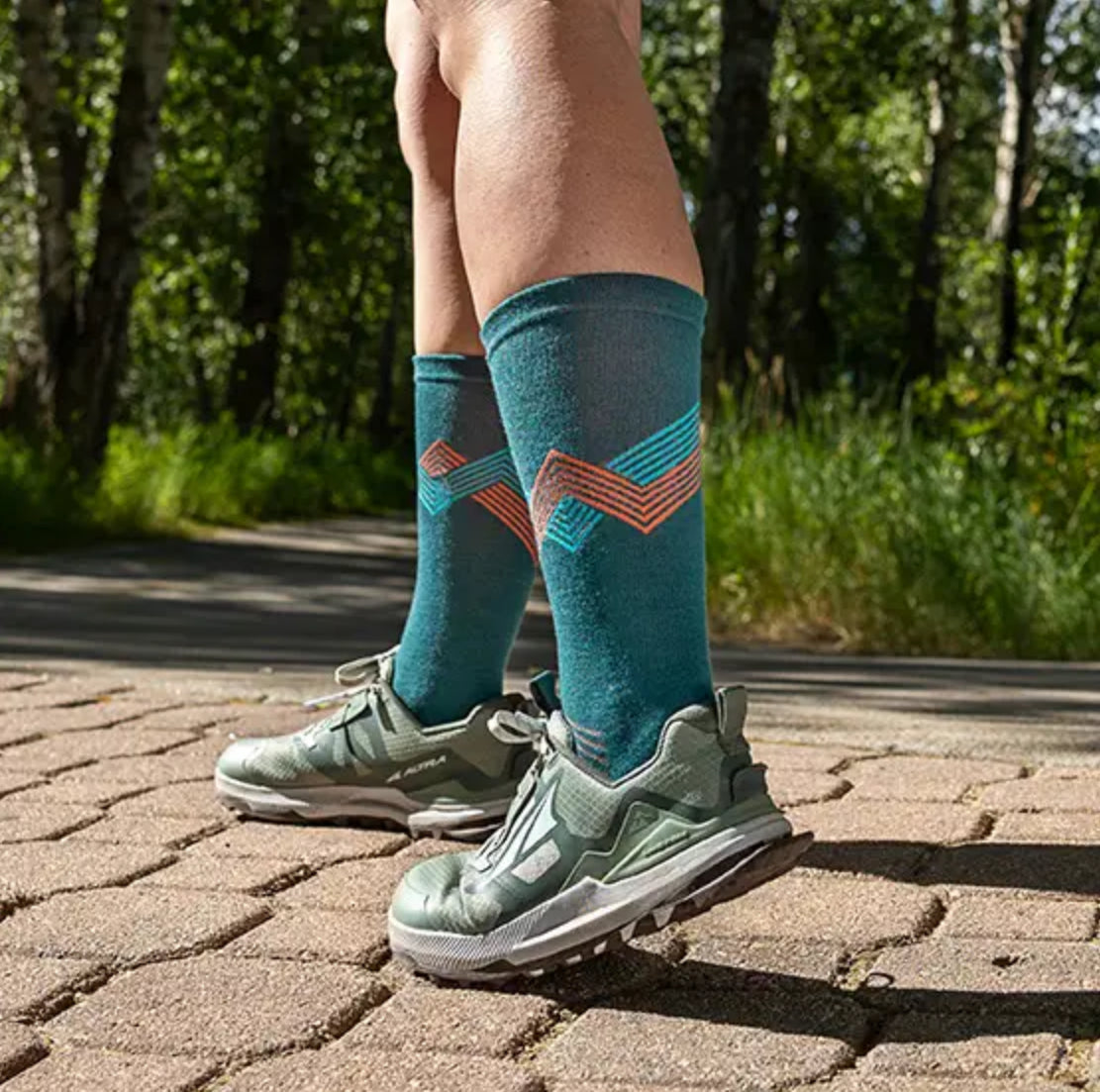 Injinji Run Lightweight Crew Toe Sock