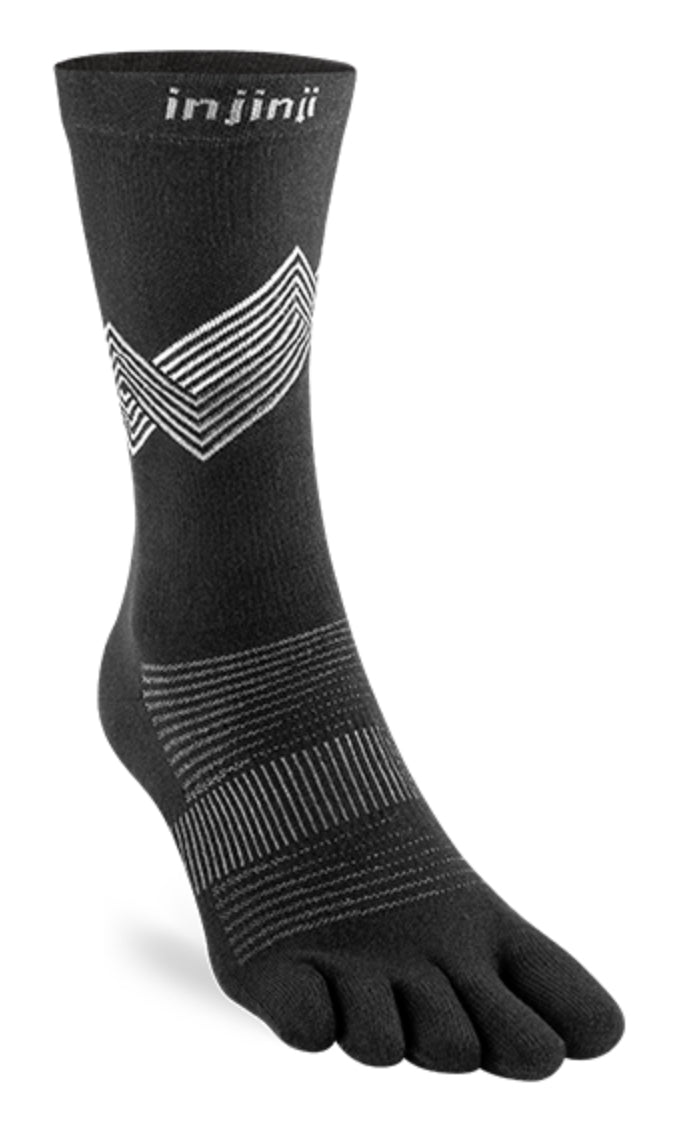Injinji Run Lightweight Crew Toe Sock