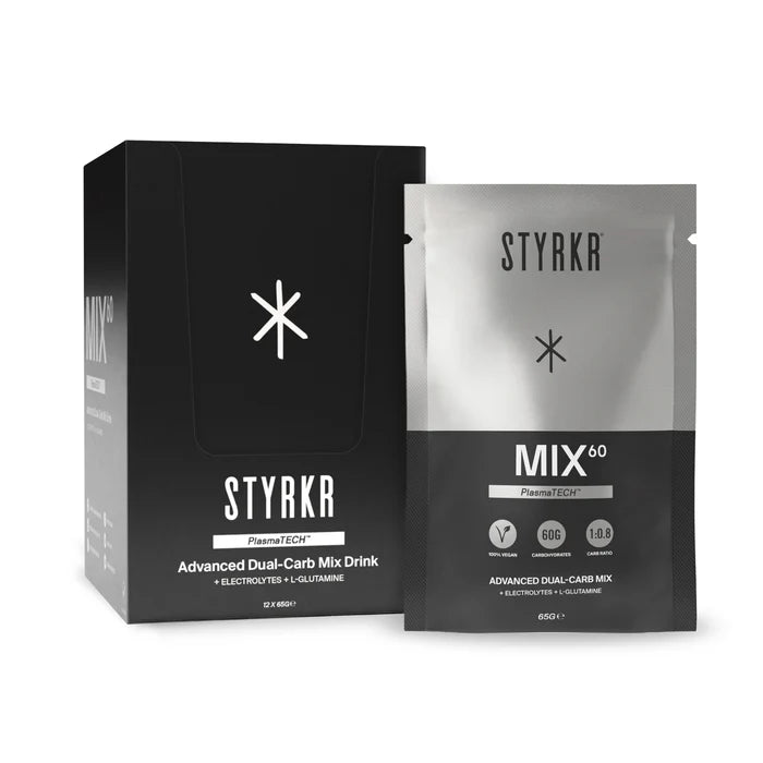 Styrkr MIX60 Dual-Carb Energy Drink Mix