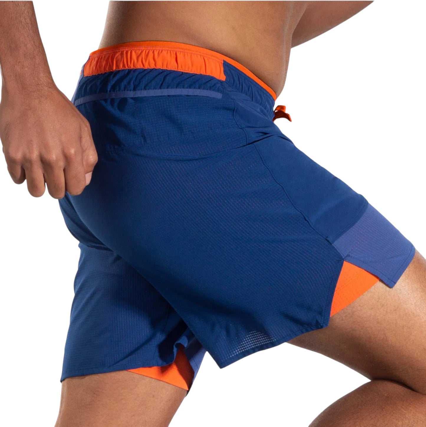 Brooks Men’s High Point 7” 2-in-1 short