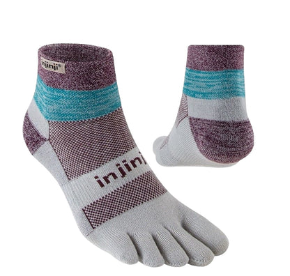 Injinji Trail Midweight Mini Crew Toe Sock