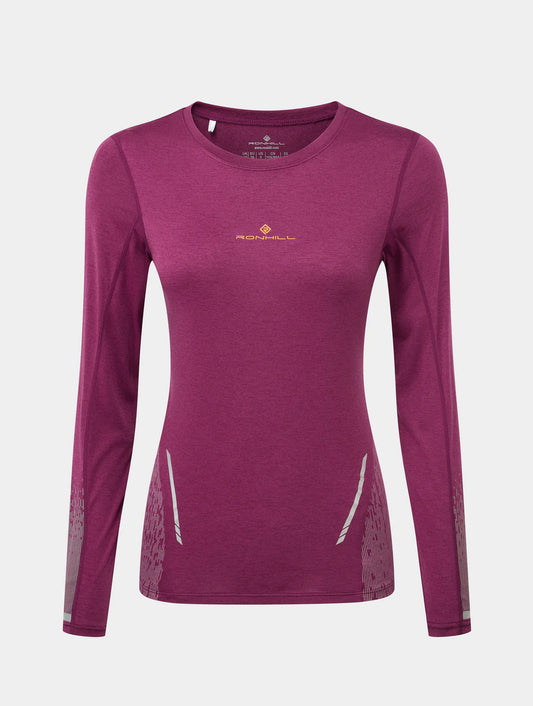 Ronhill Women's Tech Reflect L/S Tee