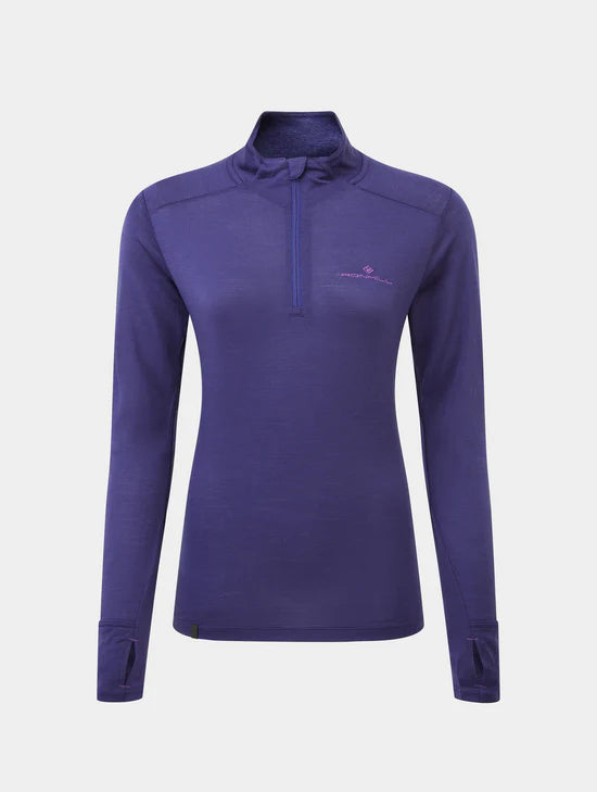Ronhill Women's Tech Merino 1/2 Zip