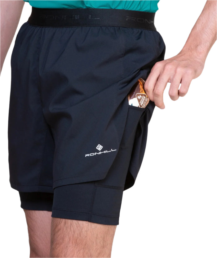 Ron Hill Men’s Tech 5’’ Twin Short