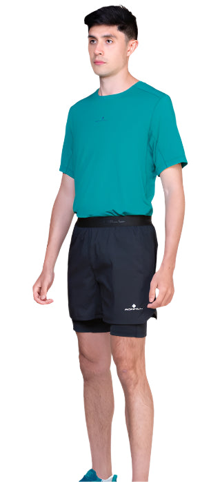 Ron Hill Men’s Tech 5’’ Twin Short