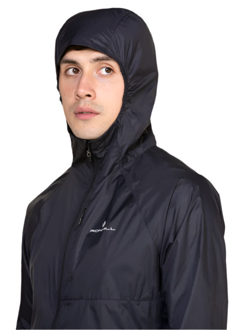 Ron Hill Men's Tech All Terrain Jacket Hood Up