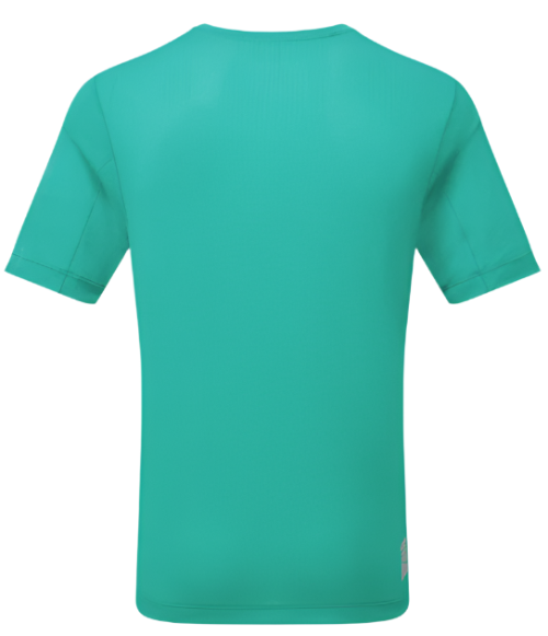 Ron Hill Tech S/S Tee Deep Laguna