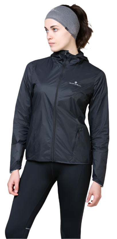 Ron Hill Women’s Tech All Terrain Jacket Being worn