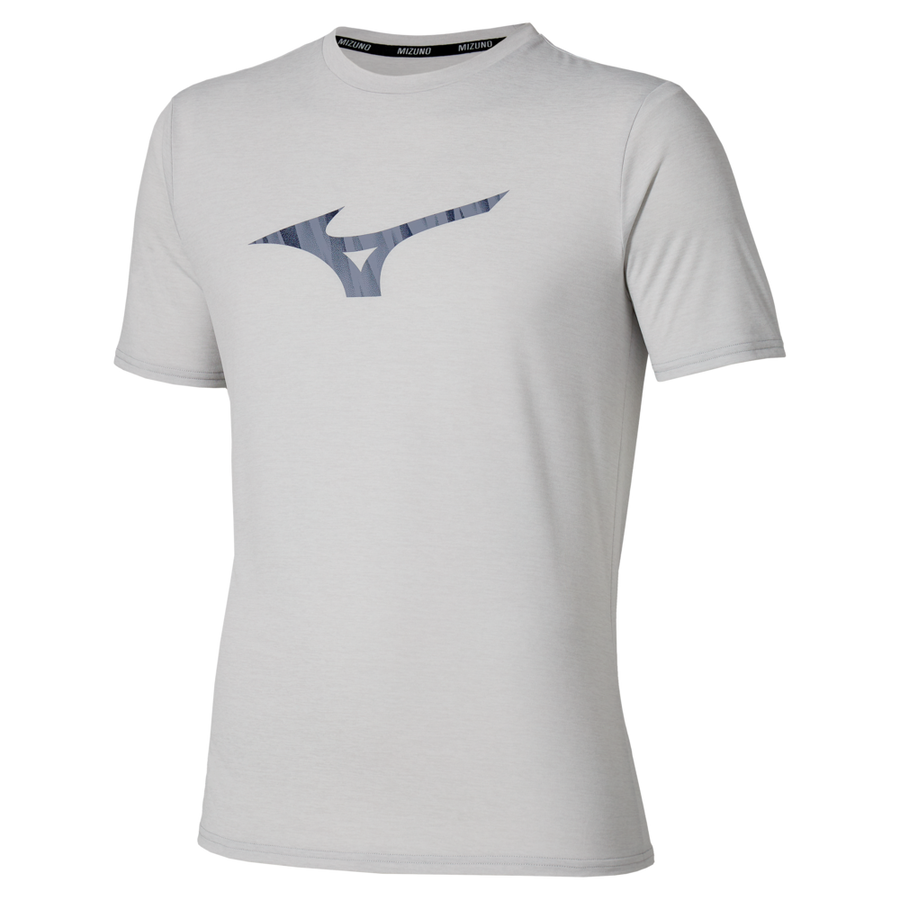 Mizuno Men's Runbird Short Sleeve Tee