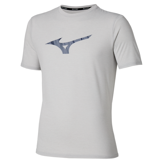 Mizuno Men's Runbird Short Sleeve Tee