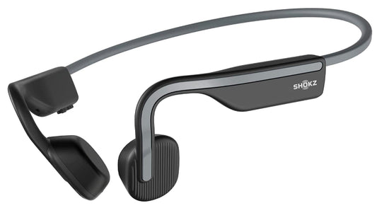 Shokz OpenMove Bone Conduction Headphones Black/ grey