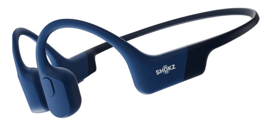 Shokz Openrun mini Bone Conducting Headphones Blue