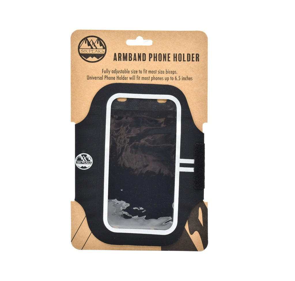 Six Peaks Armband Phone Holder