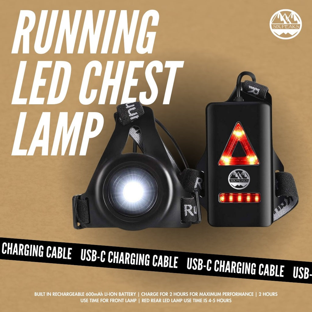 Six Peaks LED Chest Torch