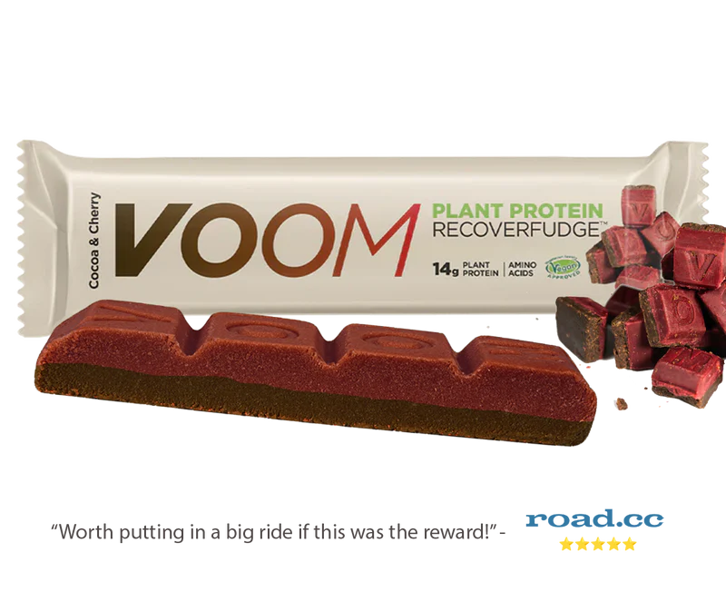 Voom Plant Protein Recover Fudge Bar