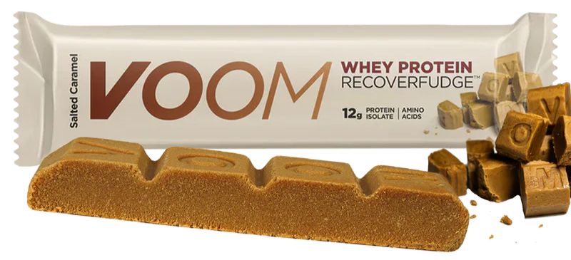 Voom Whey Protein RecoverFudge Bar